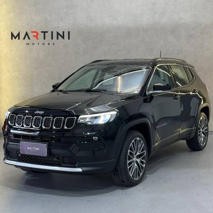 JEEP COMPASS 1.3 T270 TURBO FLEX LIMITED AT6 JEEP COMPASS 1.3 T270 TURBO FLEX LIMITED AT6
